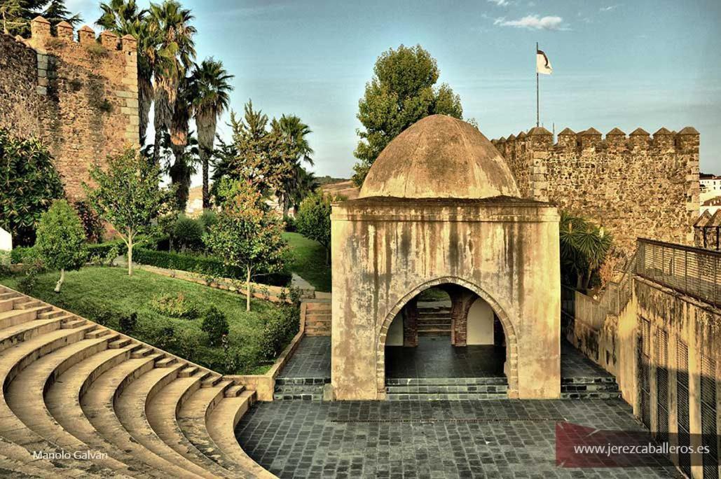 Casa Rural Los Naranjo Jerez De Los Caballeros Exterior foto