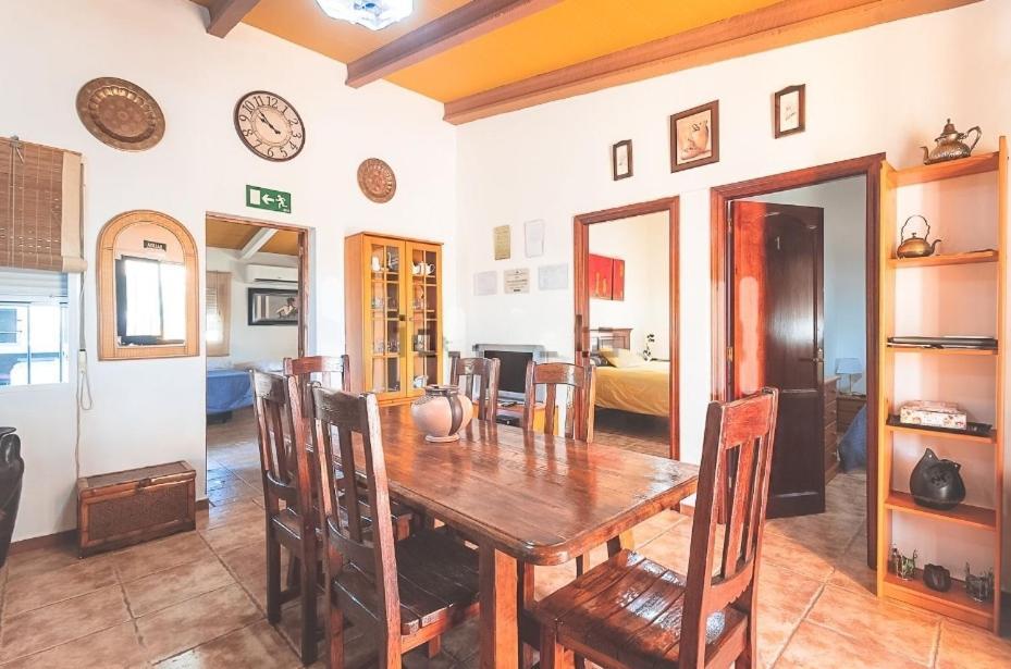 Casa Rural Los Naranjo Jerez De Los Caballeros Exterior foto